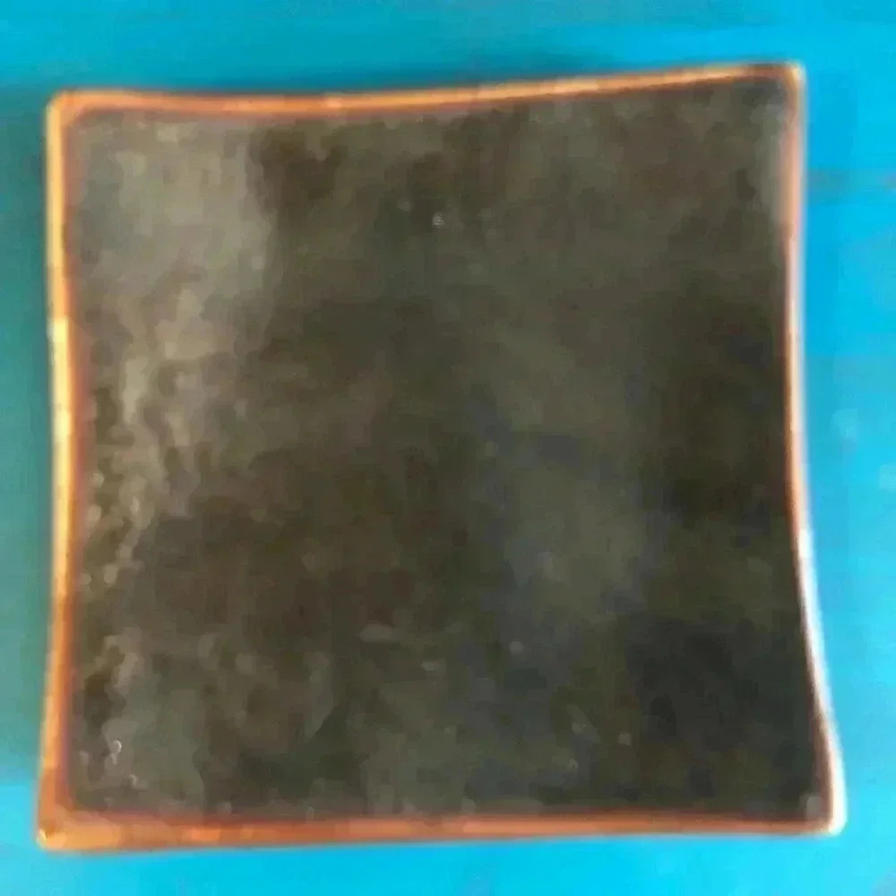 6 Handmade Ceramic Side Dish Plates 4.25"–5" - Picture 7 of 14